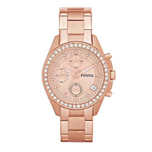 Fossil Fossil Decker Rose Gold Watch ES3352