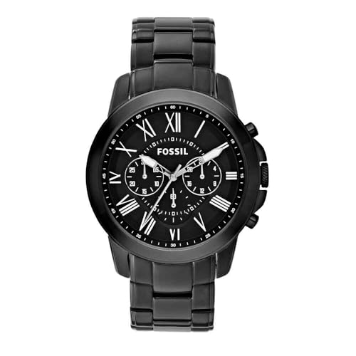 Fossil Fossil Grant Black Watch FS4832