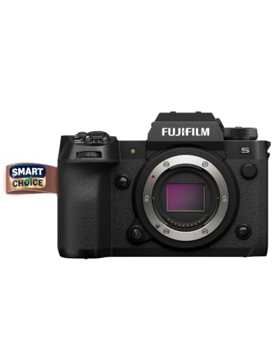 Fujifilm Fujifilm X-H2S Smartchoice 26MP APS-C X-Trans Stacked Sensor|IBIS System|Wedding|Cinematic Camera|Flagship Mirrorless Hybrid Camera|4K Upto 120fps|6.2K ProRes|F-Log2|for Professionals
