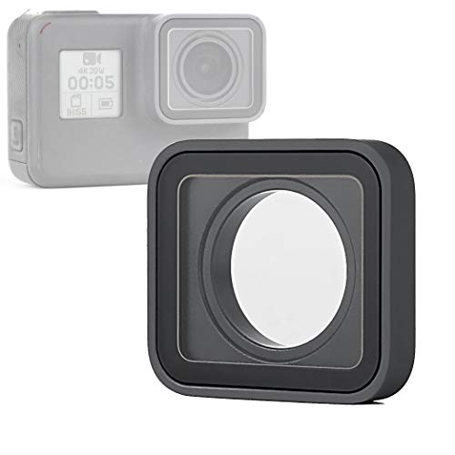 GEPULY Replacement Protective Lens Cover for GoPro Hero 5 6 7 Camera
