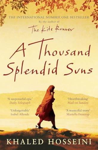 Generic A Thousand Splendid Sun PaperBack Bestseller