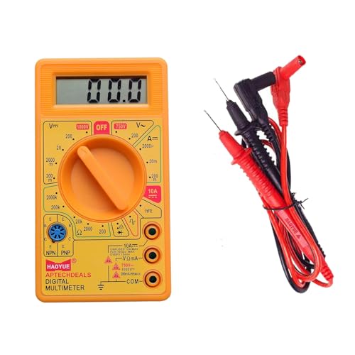 Generic DT Science house Digital Multimeter LCD AC DC Measuring Voltage Current