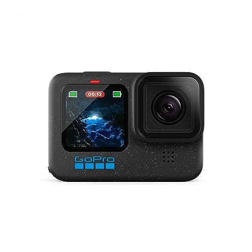 GoPro GoPro Hero12 Black – Waterproof Action Digital Camera With 5.3K60 Ultra Hd Video, 27Mp Photos, Hdr, 1/1.9″ Image Sensor, Live Streaming, Webcam, Stabilization