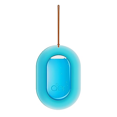 Godrej aer Godrej aer O Hanging Car Air Freshener Gel | Car Accessories | Cool Aqua (7.5G)