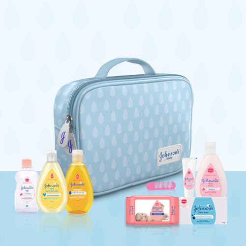 Johnson’s Baby Johnson’s Baby Gift Pack with Pouch