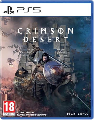 Koch Media Crimson Desert |Standard Edition | PlayStation 5