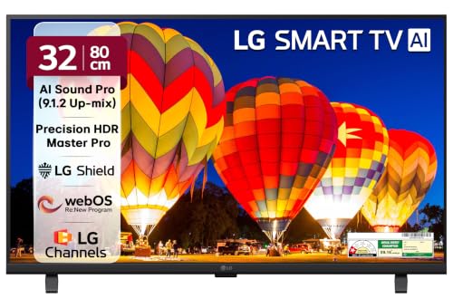 LG LG 80 cms (32 inches) LB650 AI Series HD Smart webOS VA LED TV 32LB650BPLA 2026