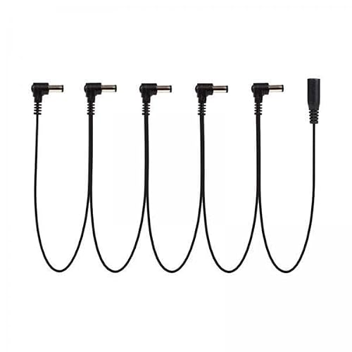 MERISHOPP MERISHOPP® 2xDaisy Chain Effects Cable 9V DC for Acoustic Guitar Electric Guitar Keyboard 5way|Musical Instruments & Gear | Guitars & Basses | Parts & Accessories