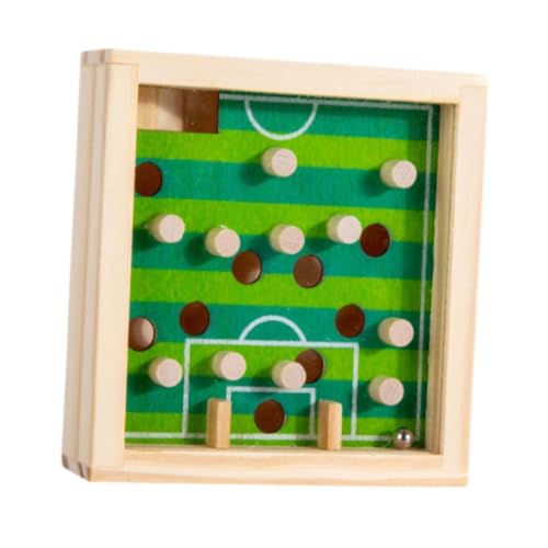 MERISHOPP MERISHOPP®Wooden Labyrinth Board Game Montessori Toy Marble Maze for Adults Kids Teens Green|Toys & Hobbies | Other Educational Toys|1x Wooden Labyrinth Game