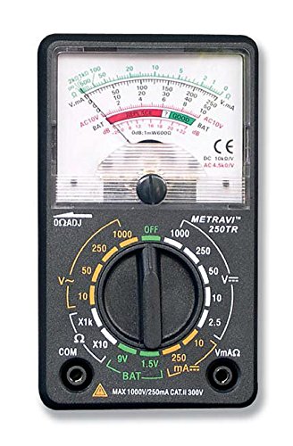 METRAVI Metravi 250TR Analogue Multimeter