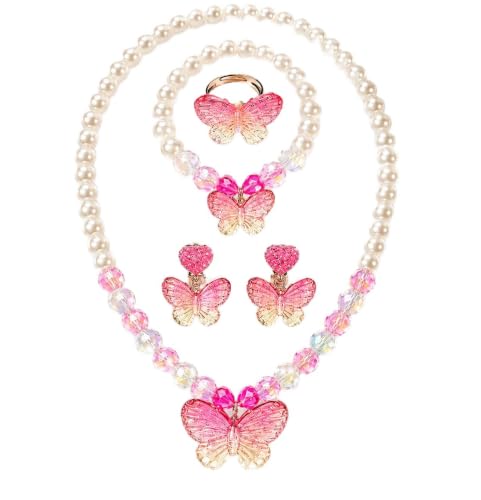 MONKEYTAIL MONKEYTAIL Girls Jewellery Kit, 1 Set, Pearl Necklace & Accessories