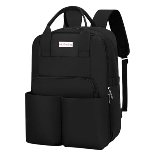 MotherLike MotherLike Diaper Bag for Mothers for Travel | Baby Bag for Mother Travel Waterproof Fabric & Insulated Bottle Holders | Maternity Diaper Bag For Baby & Mom For Hospital | 24 Litre, 15 Pockets (BL39)