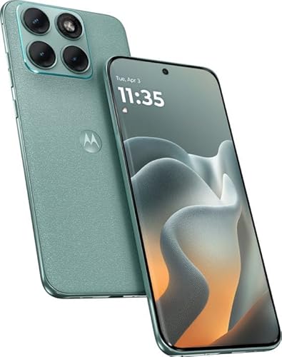 Motorola Motorola Edge 70 Fusion 5G (Pantone Blue Surf, 8GB RAM, 128GB Storage) | AI Features | 6.78-inch 144Hz AMOLED | Snapdragon 7s Gen 4 | 50MP + 13MP Camera | 32MP Selfie | 7000mAh | 68W TurboPower