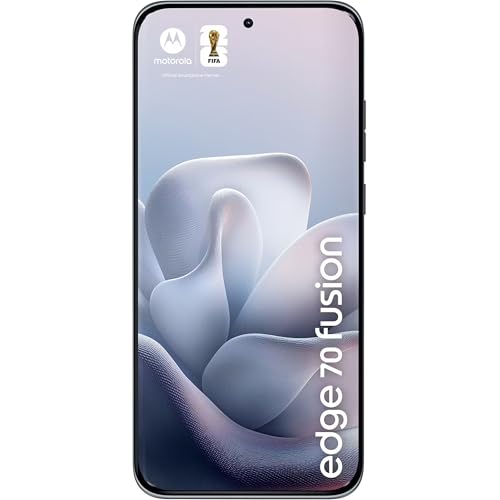 Motorola Motorola Edge 70 Fusion 5G (Pantone Country Air, 8GB RAM, 128GB Storage) | AI Features | 6.78-inch 144Hz AMOLED | Snapdragon 7s Gen 4 | 50MP + 13MP Camera | 32MP Selfie | 7000mAh | 68W TurboPower