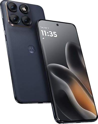 Motorola Motorola Edge 70 Fusion 5G (Pantone Silhouette, 12GB RAM, 256GB Storage) | AI Features | 6.78-inch 144Hz AMOLED | Snapdragon 7s Gen 4 | 50MP + 13MP Camera | 32MP Selfie | 7000mAh | 68W TurboPower