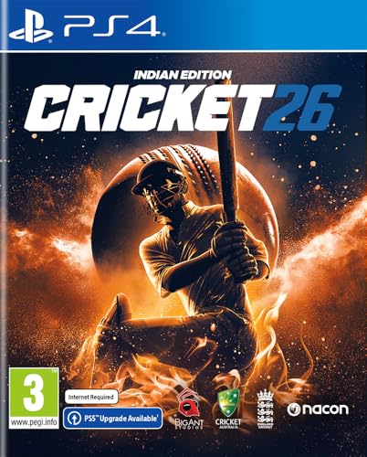 Nacon Cricket 26 | Standard Edition | PlayStation 4