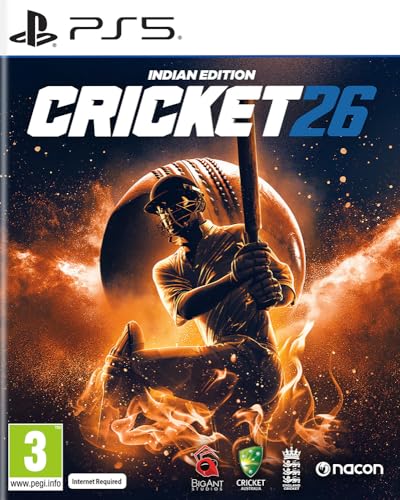 Nacon Cricket 26 | Standard Edition | Playstation 5