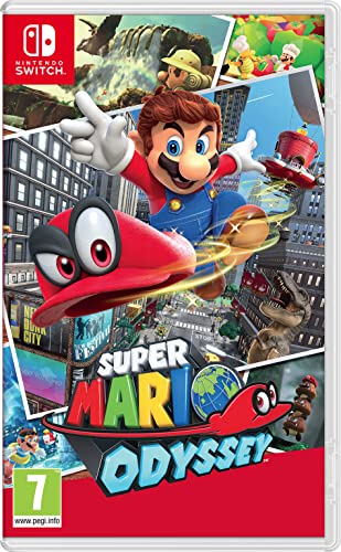Nintendo Nintendo Switch – Super Mario Odyssey – EN Version