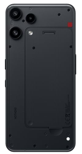 Nothing Nothing Phone (3a) Lite (Black, 256 GB) (8 GB RAM)