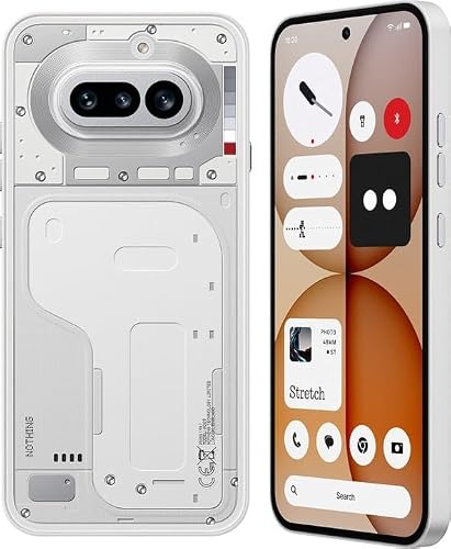 Nothing Nothing Phone 4a (8GB 256GB White) | 120Hz 1.5K AMOLED