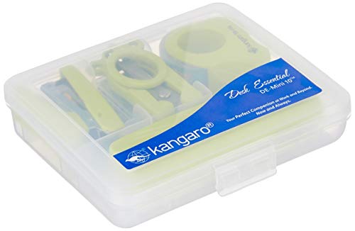 Ondesk Kangaro Desk Essentials DE-Mini 10 Multipurpose Combo Pack | Stationery Combo Gift Set | Color May Vary, Pack of 1