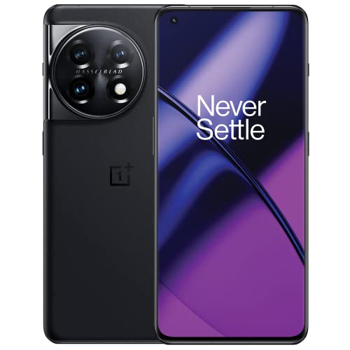 OnePlus OnePlus 11 5G (Titan Black, 8GB RAM, 128GB Storage)