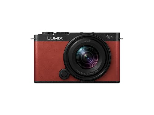 Panasonic LUMIX S9 Mirrorless Digital Full Frame Travel Camera for Photography