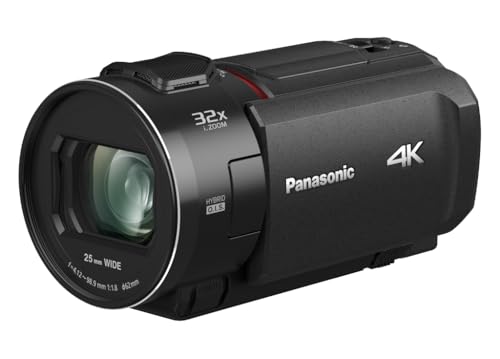 Panasonic Panasonic VX3 4K Camcorder, Lightweight Video Camera, Record Memories and Moments that Last HC-VX3KJ