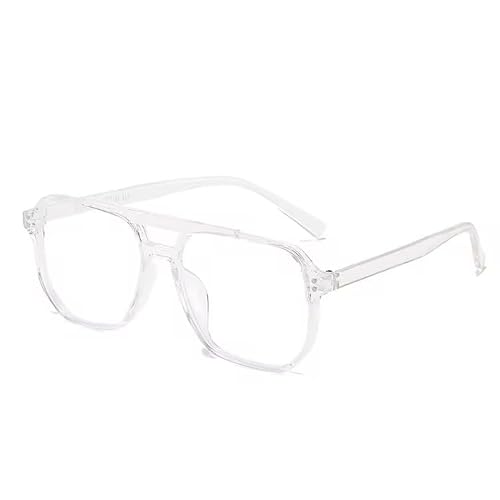 Poshh Eyewear Poshh Eyewear Blue cut Light Blocking Glasses | Anti Glare Eyewear | Uv Protection Eye Glass For Men | Computer Glasses For Mobile/laptop Use | (Transparent)