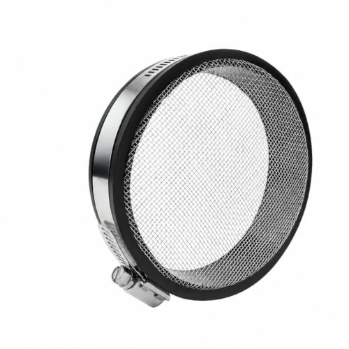 SNAPPSY Turbocharger Intake Strainer Polyurethane Boost Intake Cover Adjustable for Automotive Hobbyists, Custom Car Modifications