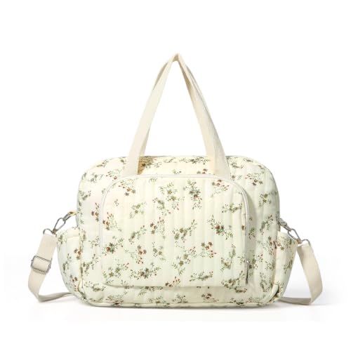 SNOWIE SOFT SNOWIE SOFT Small Baby Diaper Bag, Crossbody, 7 Pockets, 2 Bottle Slots
