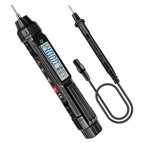 Serplex Serplex® Digital Multimeter Non Contact Voltage Tester Meter 4000 Count