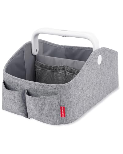 Skip Hop Skip Hop Light Up Diaper Caddy, Grey, 1 Count (Pack of 1) (304300)