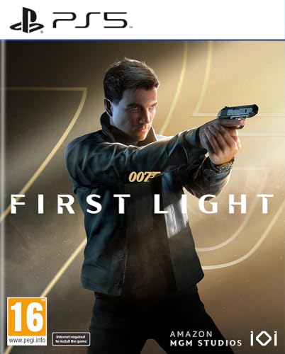 Solutions2Go 007: First Light | Standard Edition | PlayStation 5