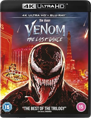 Sony Pictures Venom: The Last Dance [Region Free]