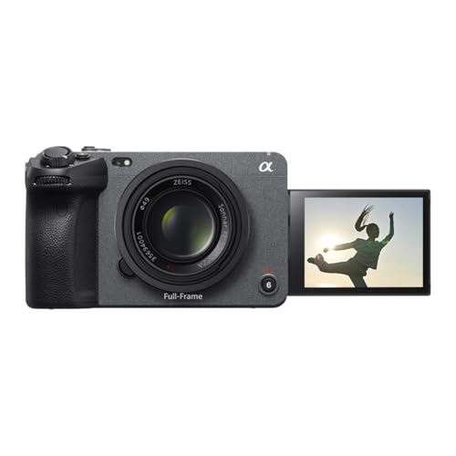 Sony Sony FX3A Cinema Line Full-Frame Camera | 4K 120P | Compact & Lightweight | Made for Filmmakers | Cinematic Shots – (Grey)