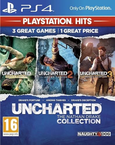 Sony Uncharted Collection Hits | PS4 Game (PlayStation 4)