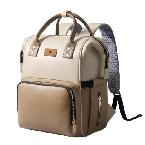 StarAndDaisy StarAndDaisy Diaper Bag for Mothers for Travel – 27L Lightweight Waterproof Leatherite Diaper Bag/Baby Bag for Mother Travel with 15 Multi-Purpose Pockets & Quick Access Diaper Pocket