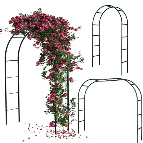 Supvox HASTHIP® Metal Plant Stands for Garden, Arch Trellis for Plants Flower