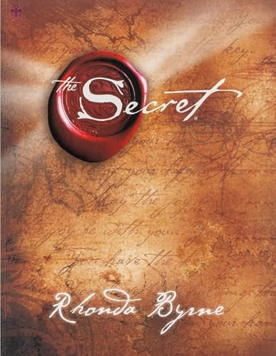 THE BOOK WORM The Secret – Rhonda Byrne | Law of Attraction, Manifestation & Self-Help Bestseller (English Edition)(Paperback)