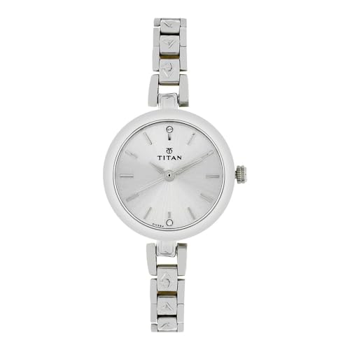 Titan Titan Karishma Analog Silver Dial Women’s Watch -NM2598SM01 / NL2598SM01