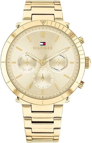 Tommy Hilfiger(トミーヒルフィガー) Tommy Hilfiger Analogue Multifunction Watch for Women- 1782350