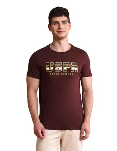 U.S. Polo Assn. Denim Co. U.S. POLO ASSN. Denim Co. Men’s Brand Printed Muscle Fit T-Shirt