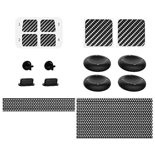 UJEAVETTE UJEAVETTE Gaming Console Protective Kits Joystick Caps for Stream Deck Accessories
