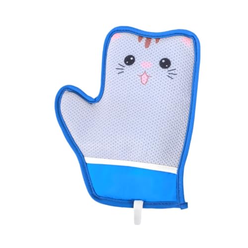 VELURA VELURA Cats Dogs Grooming Glove Pet Hair Remover Tool for Couch Puppy Small Animals Cat Pattern|1x Pet Grooming Hair Remover Glove|Brushes, Combs & Rakes| Dog Supplies |Pet Supplies