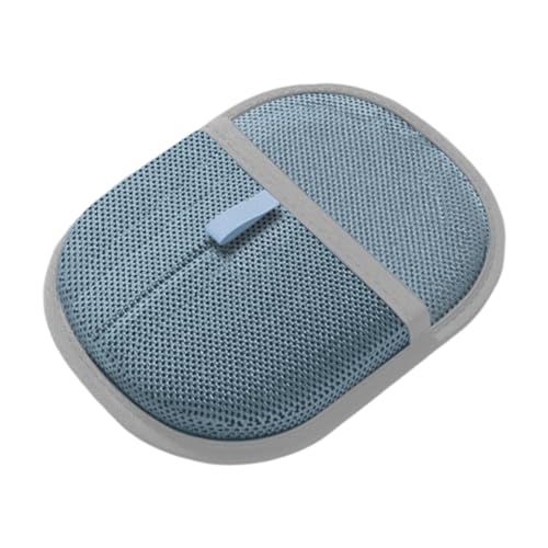 VELURA VELURA Pet Hair Removal Glove for Cats Dogs Portable Electrostatic Pet Hair Remover Blue|1 Pet Hair Removal Glove|Brushes, Combs & Rakes| Dog Supplies |Pet Supplies