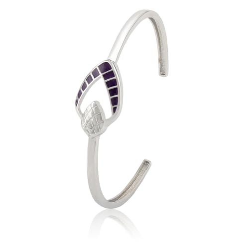 VOYLLA VOYLLA Fractals In Nature Pixel Symmetry Enamel Bracelet for Women Lightweight Anti Tarnish Bracelet Jewellery for Everyday & Work Gift for Women