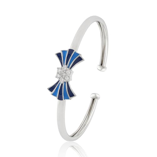 VOYLLA VOYLLA Fractals In Nature Recura Enamel Bracelet for Women Lightweight Anti Tarnish Bracelet Jewellery for Everyday & Work Gift for Women