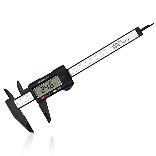 Vinabo Vinabo Digital Vernier Caliper Classic 150 mm/6 Inches with Large LCD Screen for External, Internal, Depth and Electronic Measuring Tool