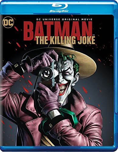 Warner Home Video Warner Home Video Batman: The Killing Joke DVD Blu-ray Digital_Copy